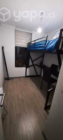 Camarote con escritorio todo armable