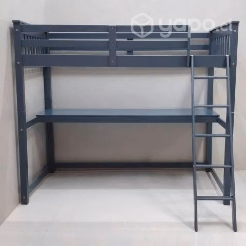 Camarote con escritorio todo armable - Imagen 3