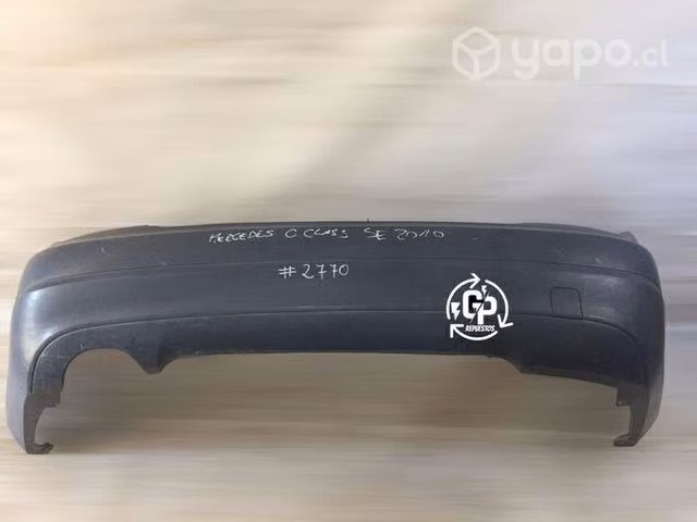 Parachoque trasero Mercedes benz c class se 2010