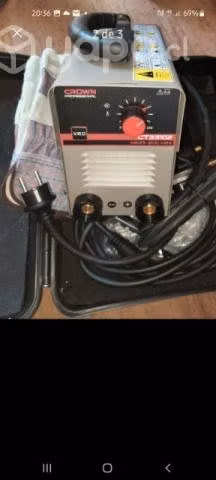 Máquina soldar nueva 200Amp