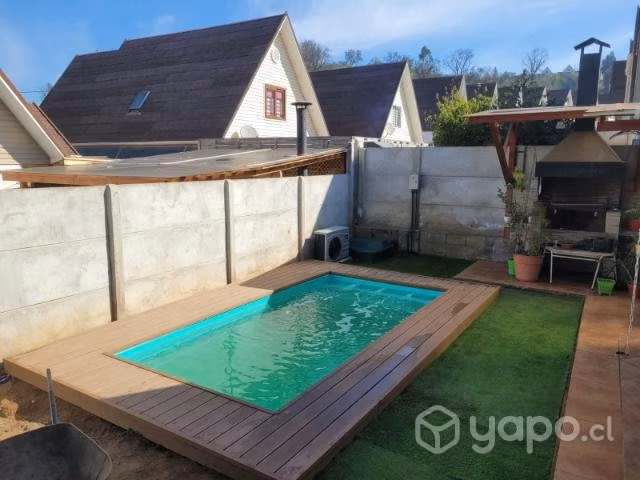 Instalación de piscina