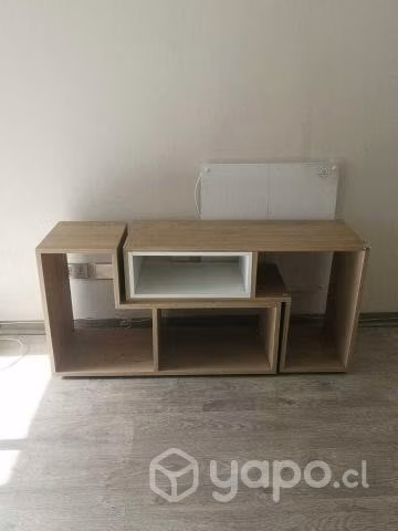 Rack tv 40" extensible