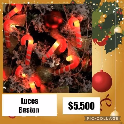 Luces Bastones