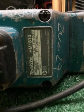 Martillo rompedor demoledor makita 30 kilos
