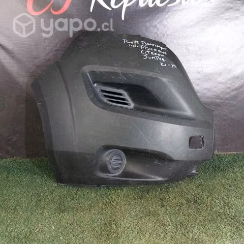 Parachoque delantero derecho peugeot boxer