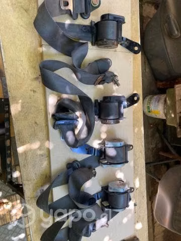 Cinturones de seguridad baleno