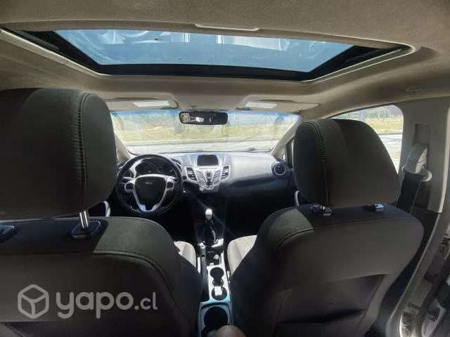 Ford fiesta 2011 top de linea