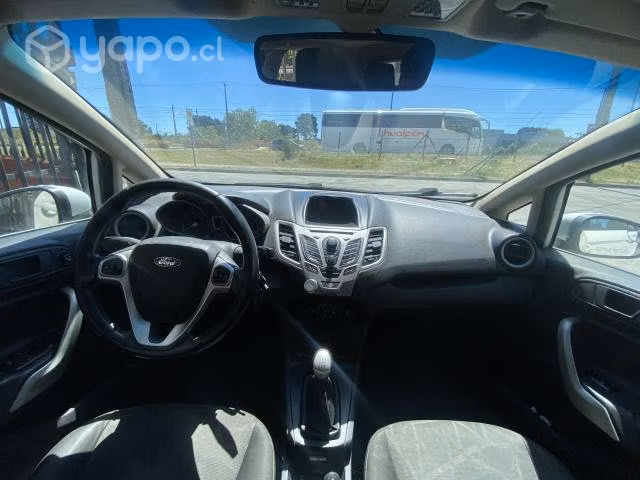 Ford fiesta 2011 top de linea