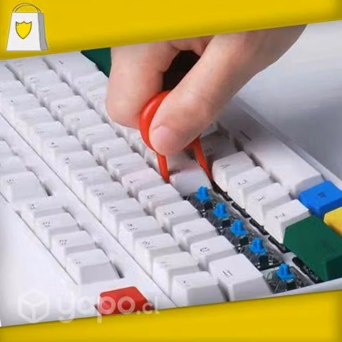 Cepillo Limpiador Para teclado 5 en 1