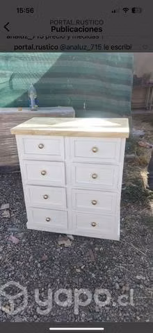 Cómoda madera nueva - Imagen 2
