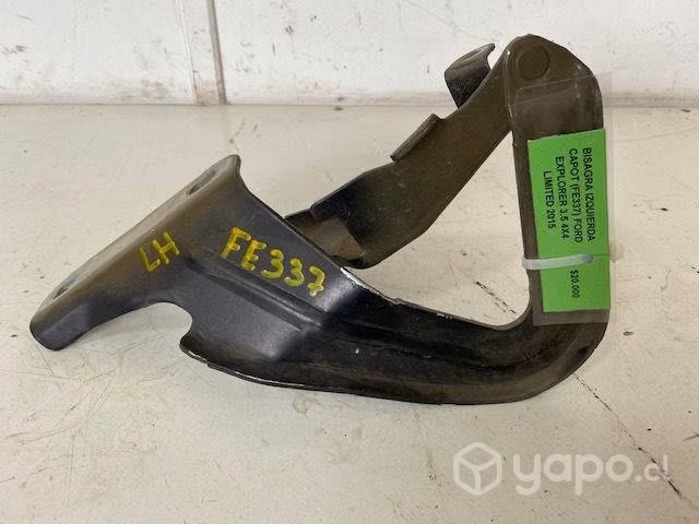 Bisagra izquierda capot (FE337) Ford Explorer 3.5