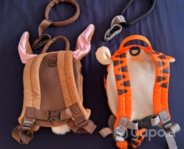 Mochila tipo arnes para niñ - Imagen 4