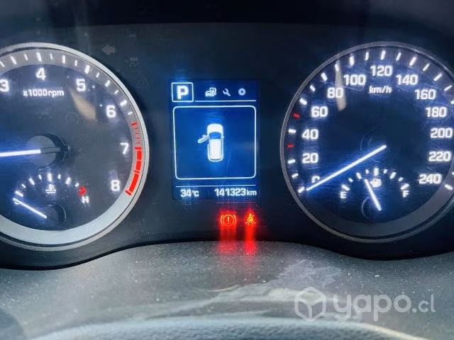 Hyundai Tucson 2.0 AT ADVANCE