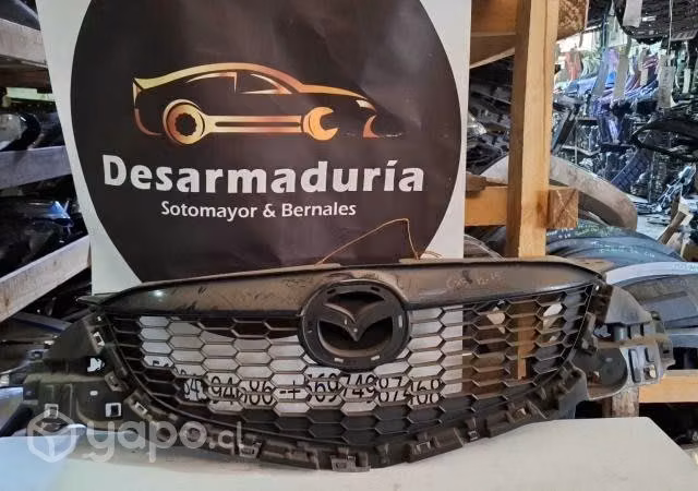 Máscara Cx5 2012 a 2015 2.1