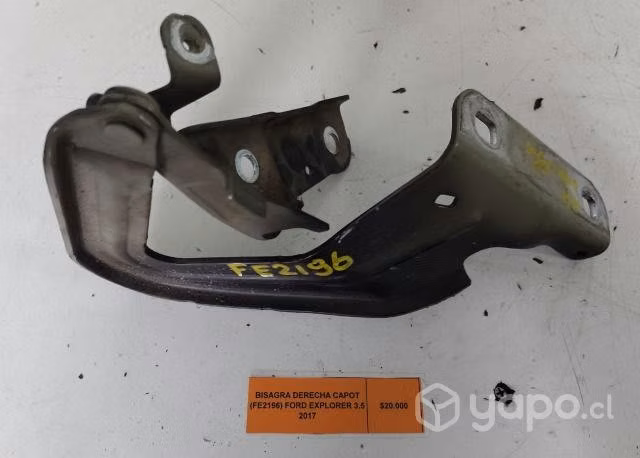 Bisagra Derecha Capot (FE2196) Ford Explorer 3.5