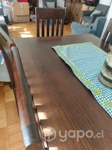 Comedor Impecable para 8 personas