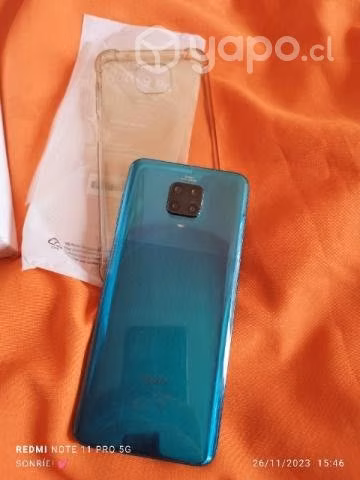 Celular Xiaomi redmi 9 note pro dual SIM - Imagen 3