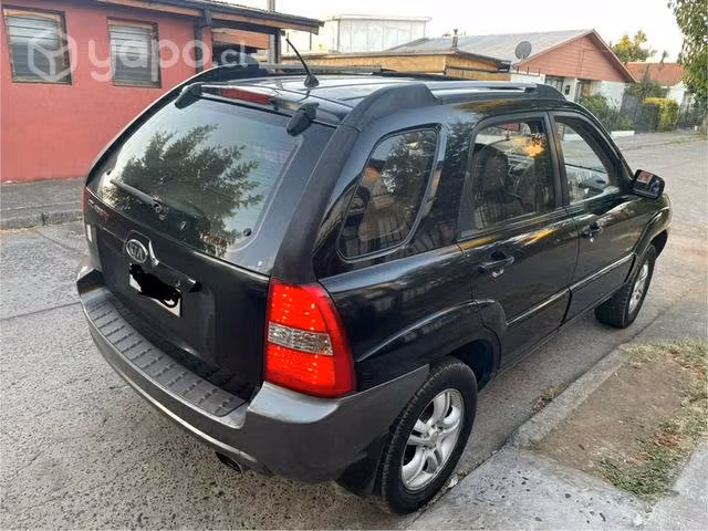 Se vende kia sportage pro 2007 4X4 diésel