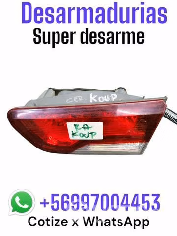 Farol trasero derecho Kia koup