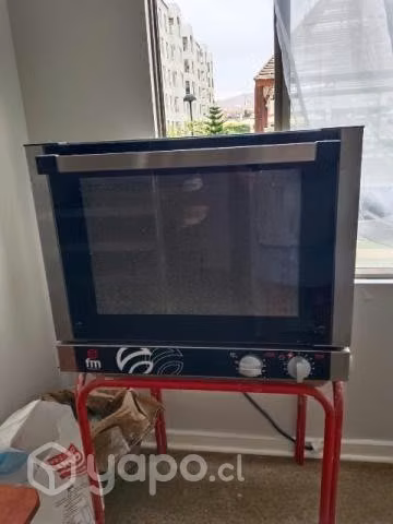 Horno industrial y latero