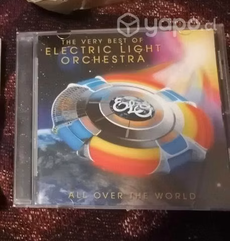 CD ELO All Over The World (versión 2005 de Xanadu)
