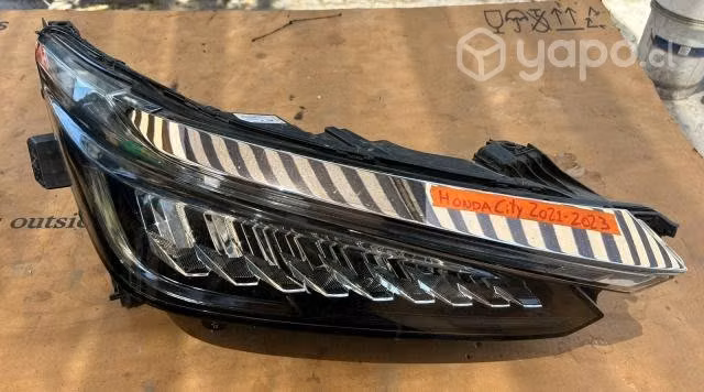 Optico derecho honda city 2021-2023