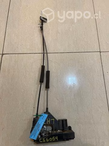 Chapa puerta trasera izq (CSG054) Spark GT 2021