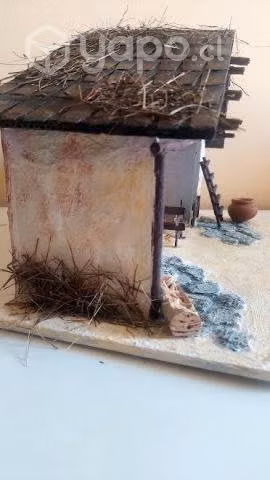 Casita Pesebre Navidad - Imagen 5