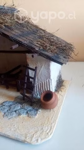 Casita Pesebre Navidad - Imagen 4