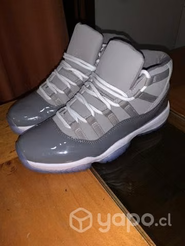 Zapatillas jordan 11 retro cool grey - Imagen 4