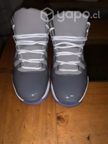 Zapatillas jordan 11 retro cool grey - Imagen 6