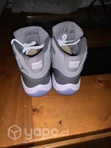 Zapatillas jordan 11 retro cool grey - Imagen 5