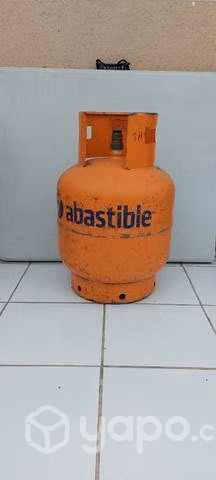 Balón de gas licuado 15kg con 3/4 de carga