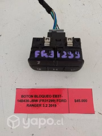 Boton Bloqueo EB3T-14B436-JBW Ford Ranger 2019