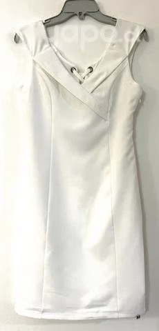 Vestido Entallado Semi Elástico FBO Italy XS/S