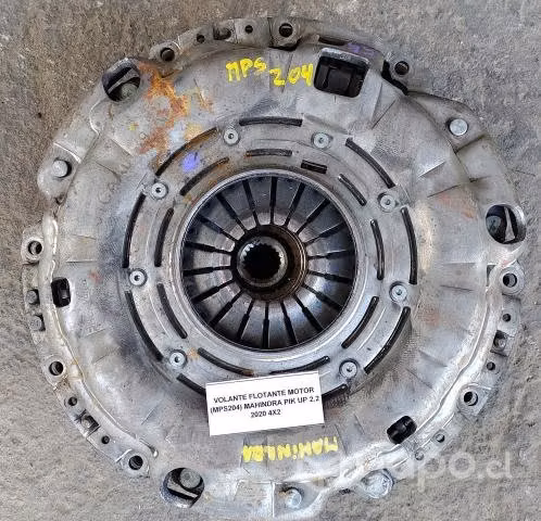 Volante Flotante Motor (MPS204) Mahindra Pik UP