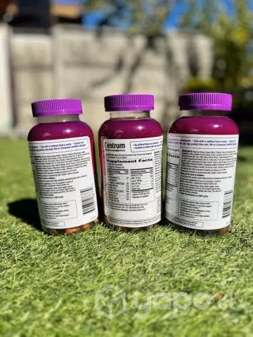 Multivitaminínico 170 Gomitas Centrum Mujer - Imagen 2