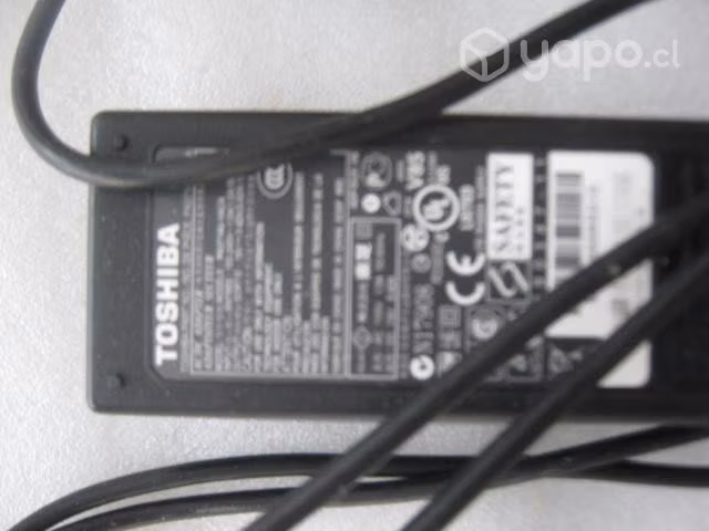Cargador Notebook Toshiba