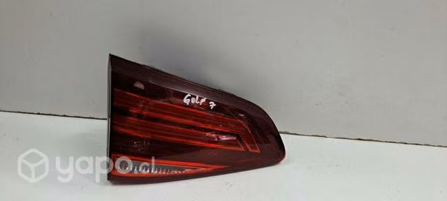 Foco trasero lh de portalon volkswagen golf