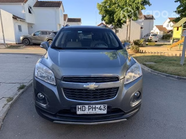 Chevrolet tracker 2015