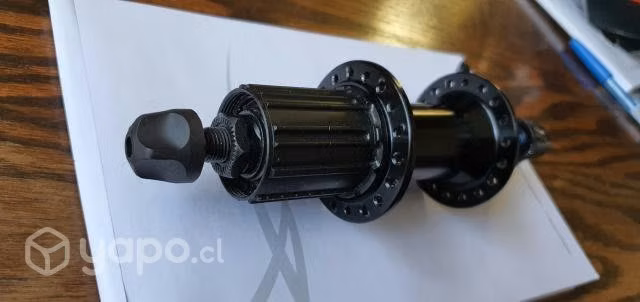 Maza Shimano FH-rs400Hr Bicicleta de ruta 36h