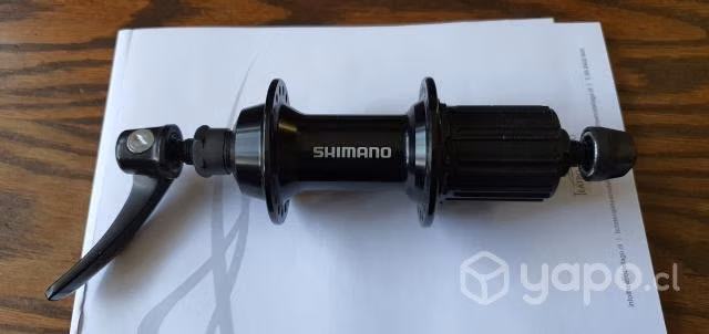 Maza Shimano FH-rs400Hr Bicicleta de ruta 36h