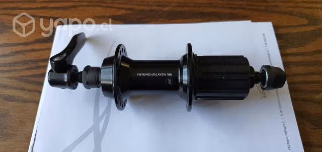 Maza Shimano FH-rs400Hr Bicicleta de ruta 36h