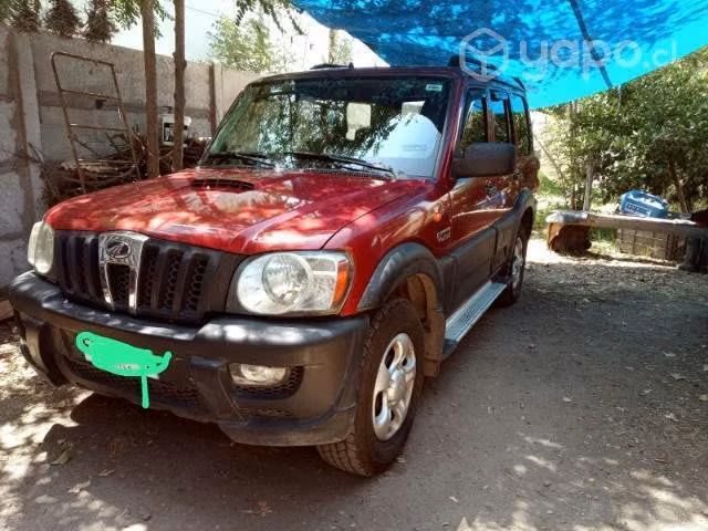 Mahindra scorpio 2013