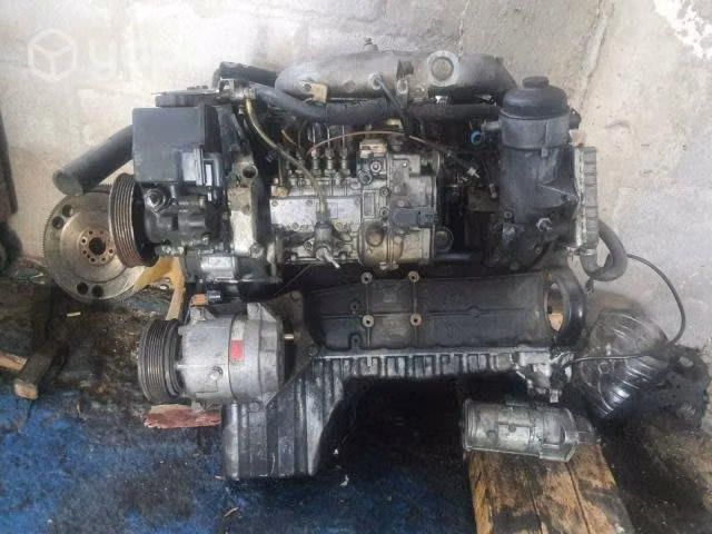 Motor convencional ssangyong rexton