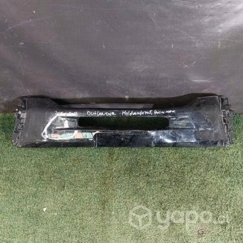 Moldura de parachoque delantero mitsubishi outland