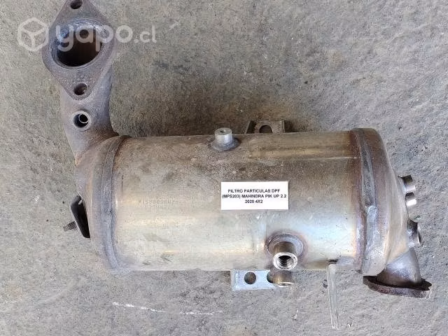 Filtró Partículas DPF (MPS203) Mahindra Pik UP 2.2