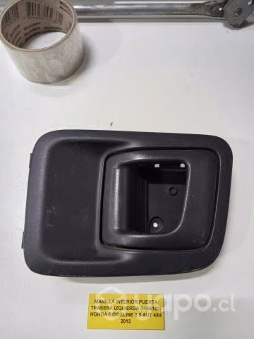 Manilla Interior Puerta Trasera Izquierda (HRA153)