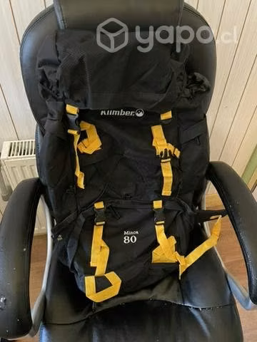 Mochila klimber de 80 litros