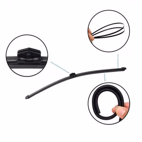 Set Plumillas x3 Limpiaparabrisas Volkswagen Golf